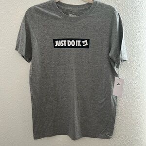 Nike Dark Grey T-Shirt
